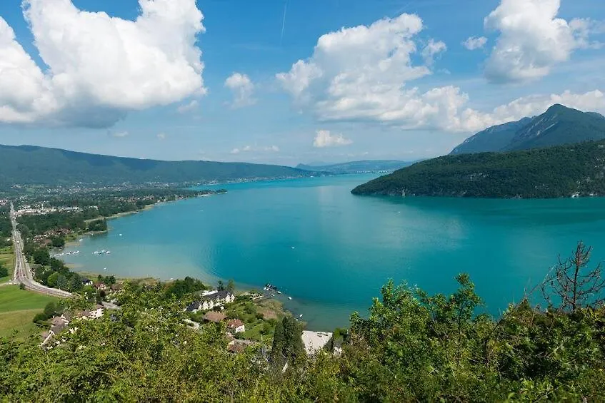 Cosy Apt Clim 3 Etoiles Prox Lac, Riviere Aix Chambery Viviers-du-Lac Franciaország