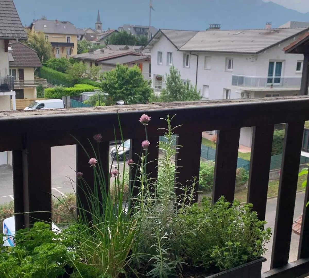 Cosy Apt Clim 3 Etoiles Prox Lac, Riviere Aix Chambery Viviers-du-Lac